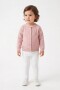 Cardigan tejido liso ROSA