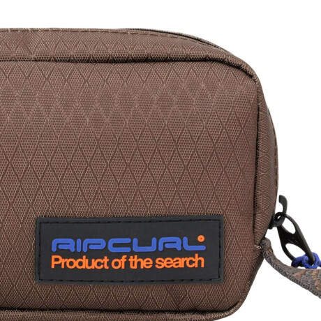 Bolso de mano Rip Curl Travel Pouch Search Marrón