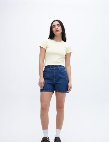 Remera Silver Manteca