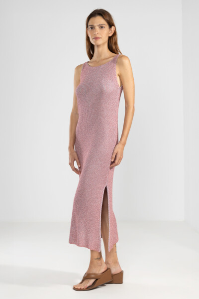 ELI LUREX DRESS Rosa