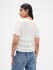 SS LINEN POINTELLE TOP NEW OFF WHITE