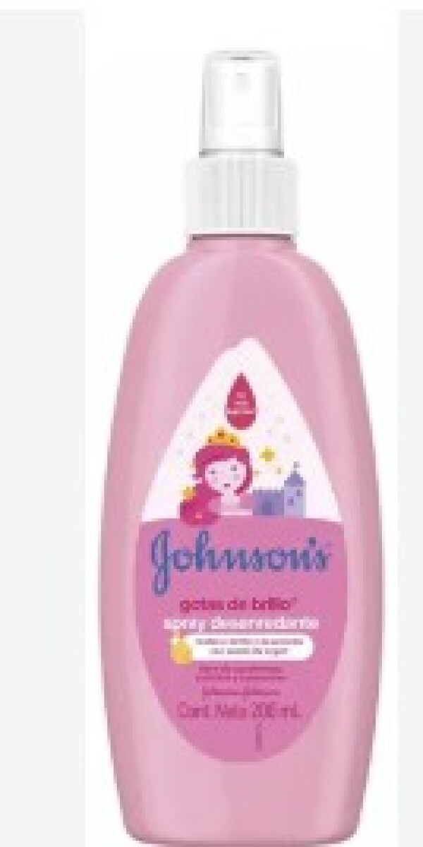 J&J BABY SPRAY GOTAS BRILLO 200 ML 
