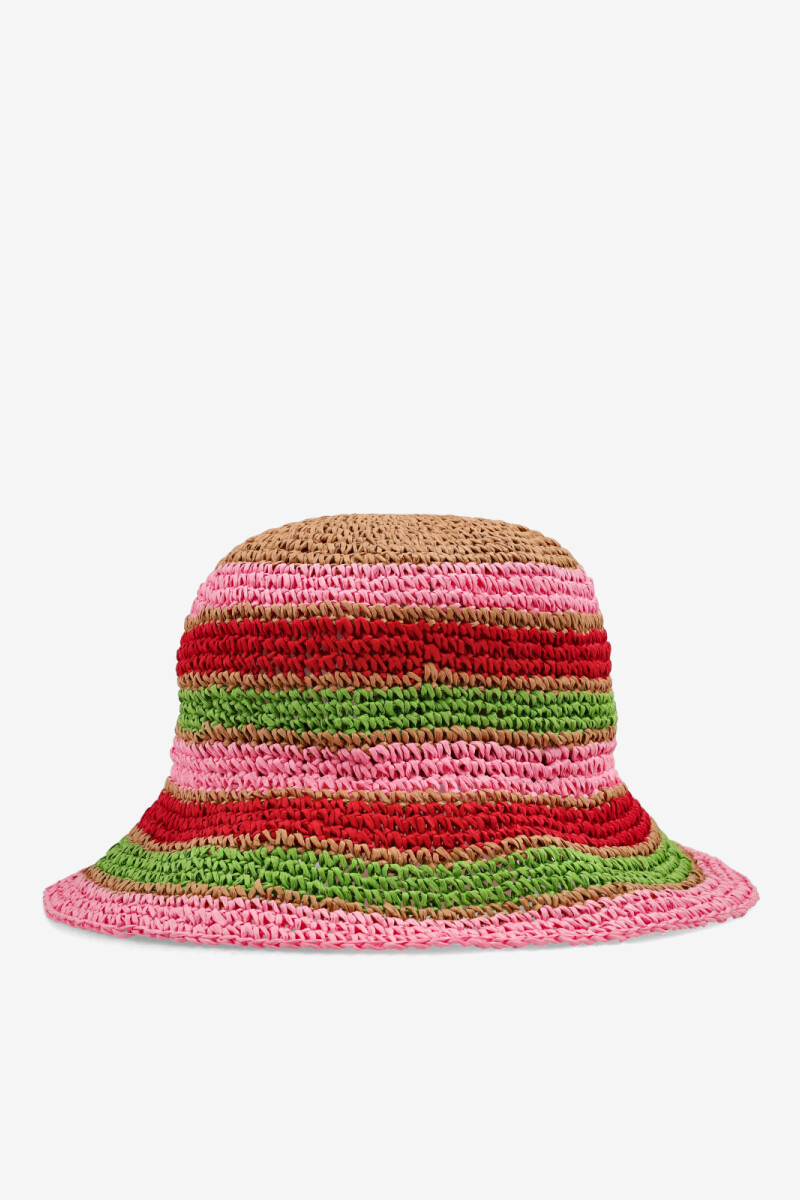 IRIS BUCKET HAT Rosa