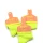 MEDIAS PACK X3 VERDE MELANGE