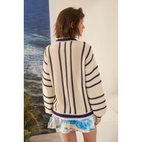 Cardigan Sur Crudo