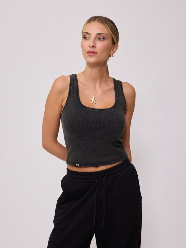 TOP SANTERSLD RUSTY Negro