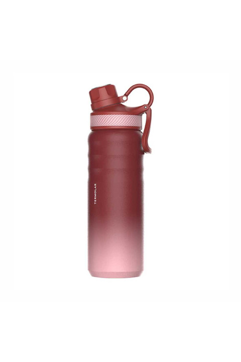 TERMO MOOVE 710ML ROJO DEGRADE CON BOCAL TERMO MOOVE 710ML ROJO DEGRADE CON BOCAL