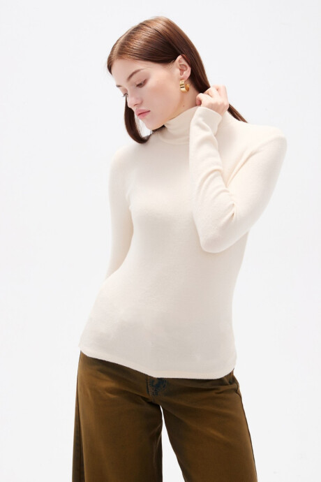 Polera Afassa Crudo / Natural