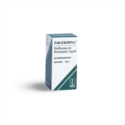 Paratropina 20 Ml. Paratropina 20 Ml.