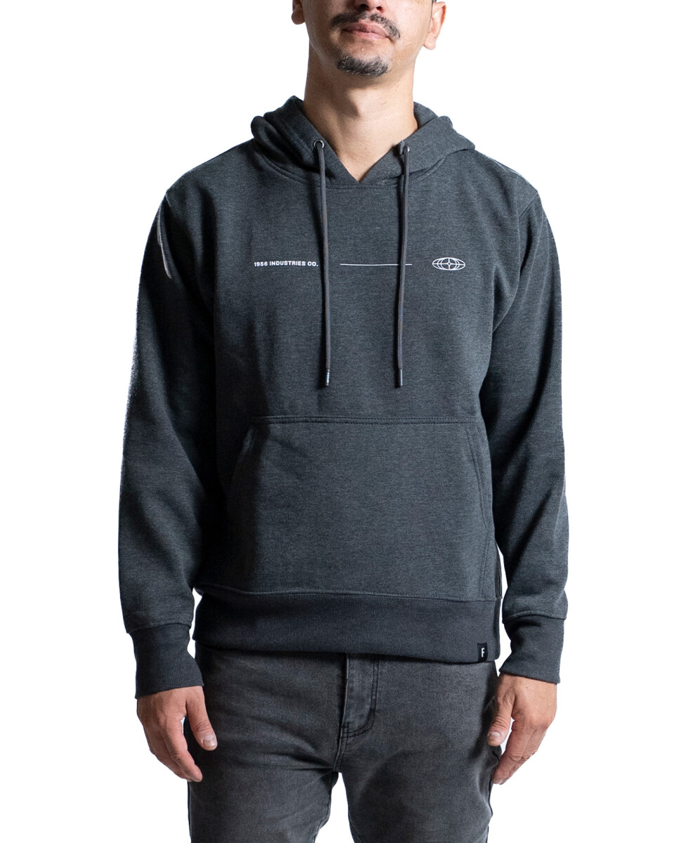 Canguro Estampado New Orleans - Gris Osc.Melange/Fant 4 