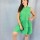Vestido Moonrise Green