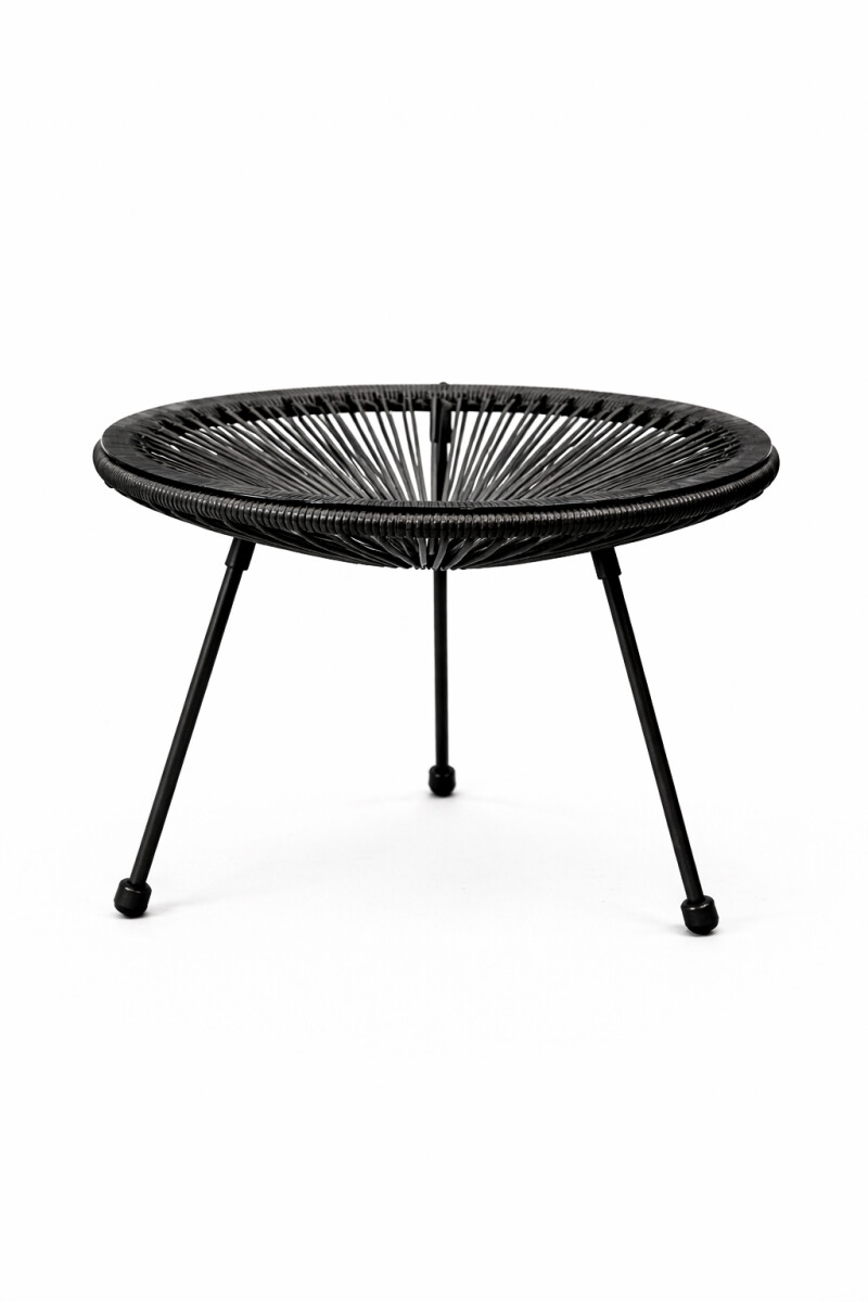 Mesa Living Acapulco - Negro 