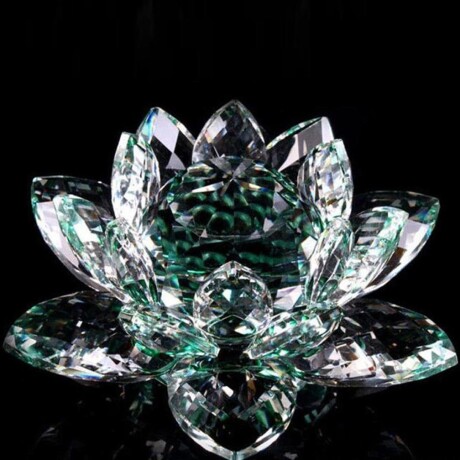 Flor De Loto Chica Verde