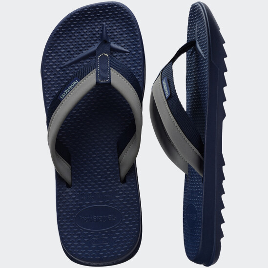 Ojotas Havaianas Track Plus Flip Flops Azul
