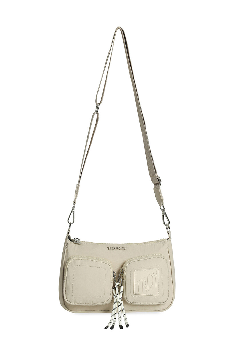 Morral Trendy Beige