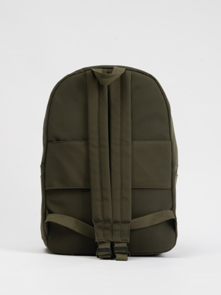 Mochila básica Verde