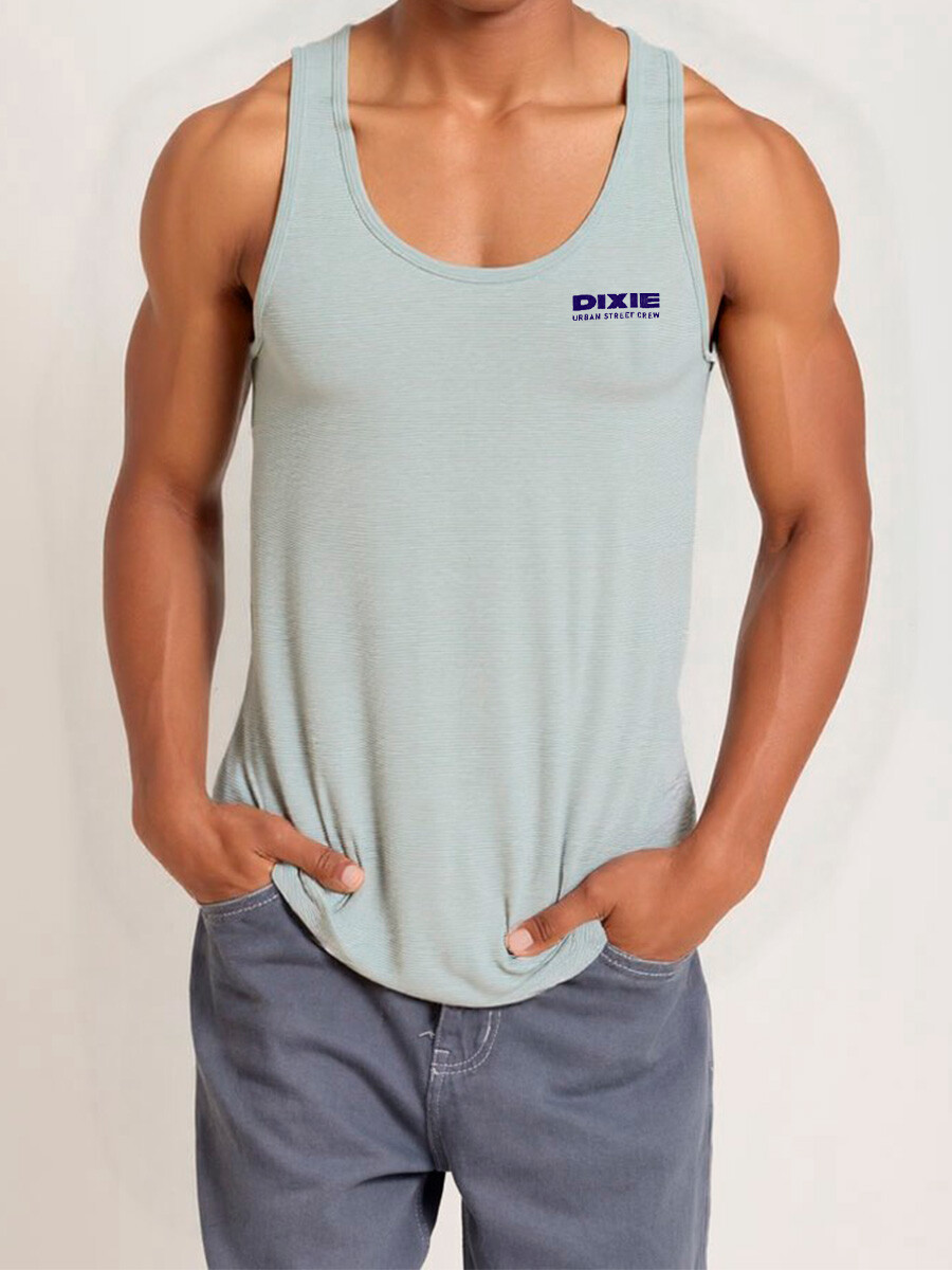 MUSCULOSA FRUGE DIXIE - Aqua 