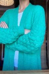 Saco tejido Verde