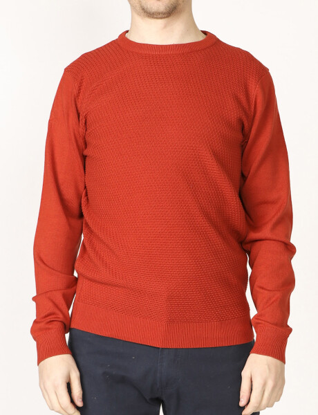 Sweater Harrington Label Ladrillo