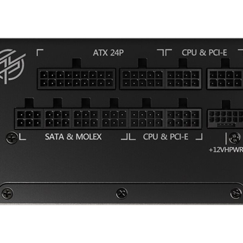 MSI MPG A1000G PCIE5 - Fuente de alimentación (interna) - ATX12V / EPS12V - 80 PLUS Gold - CA 100-240 V - 1000 vatios - PFC acti MSI MPG A1000G PCIE5 - Fuente de alimentación (interna) - ATX12V / EPS12V - 80 PLUS Gold - CA 100-240 V - 1000 vatios - PFC acti