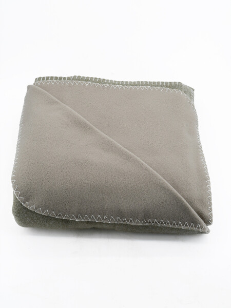 MANTA FRANELA 1 PLAZA GRIS