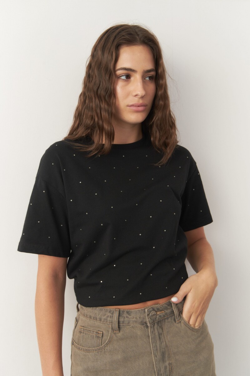 REMERA POLENE Negro