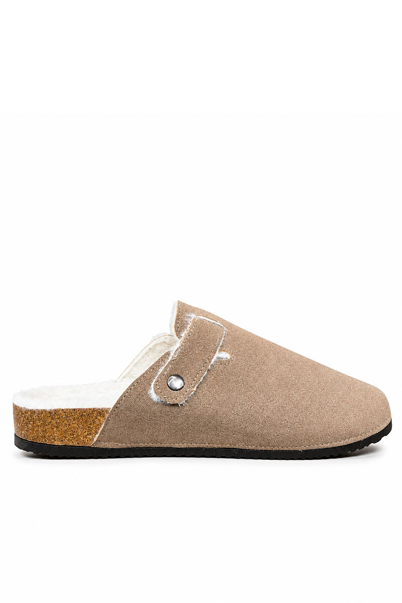 ZUECO C/PIEL ADENTRO Kaki