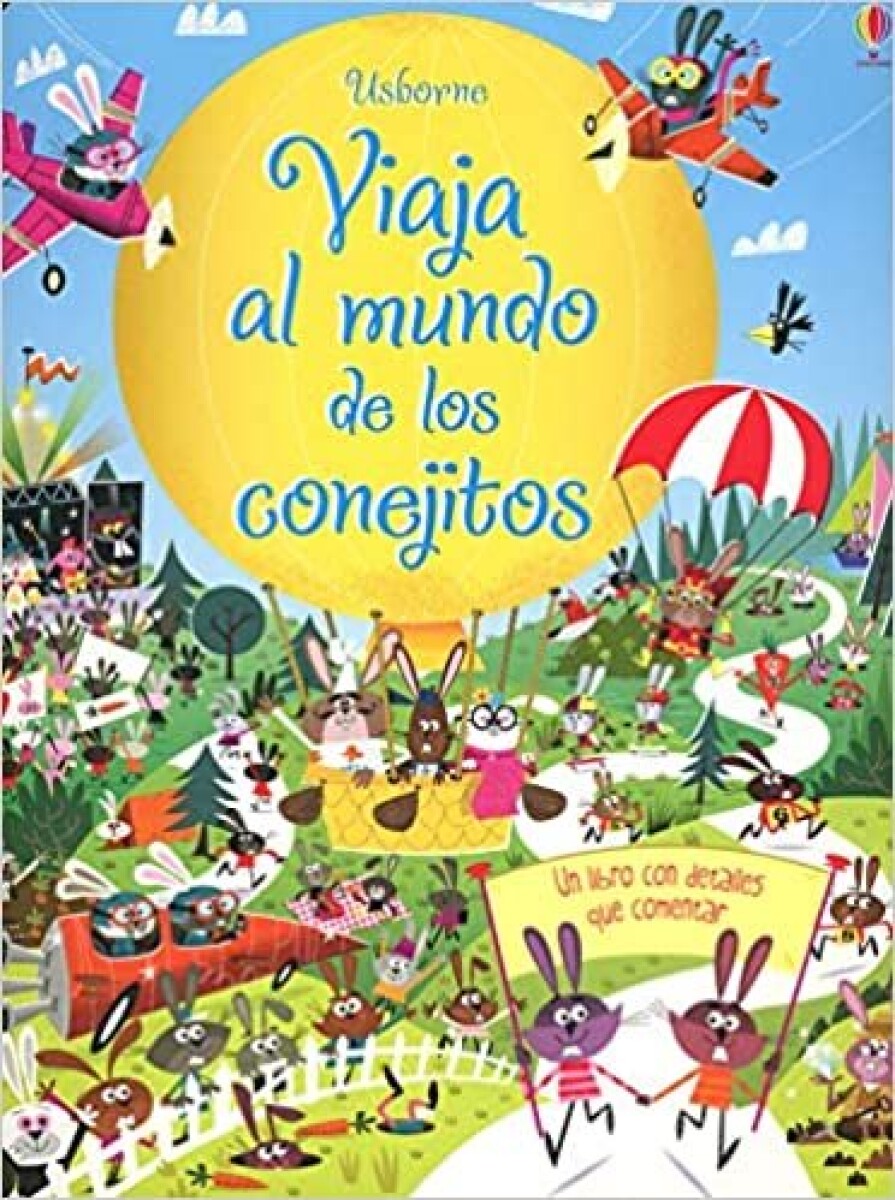 VIAJA EL MUNDO DE LOS CONEJITOS 