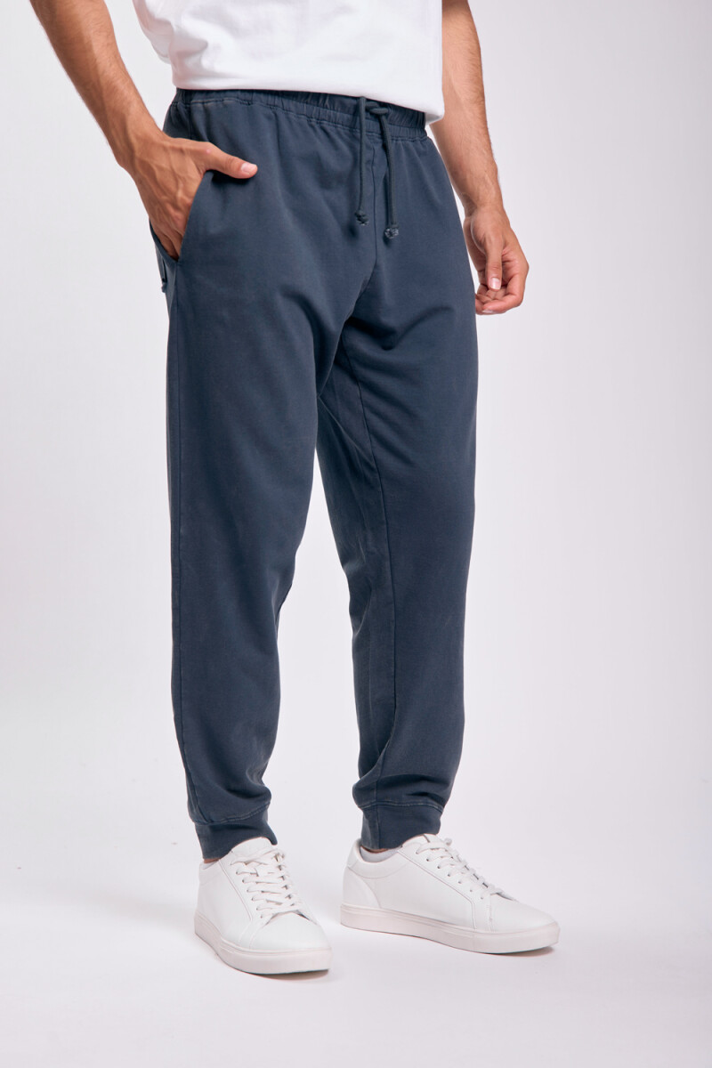 Pantalon deportivo jogger liviano Verde Petroleo