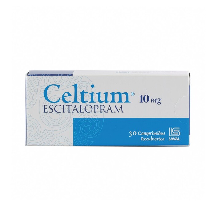 CELTIUM 10 MG. CJ X 30 COMPRIMIDOS única