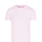 Camiseta a la base peso medio Rosa pastel
