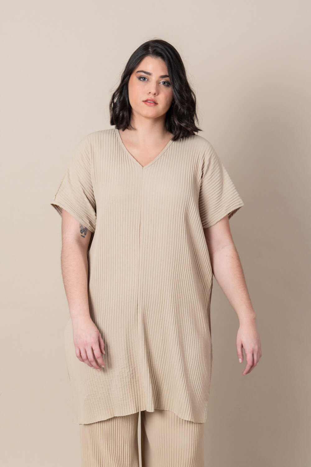BLUSA FIJI Beige