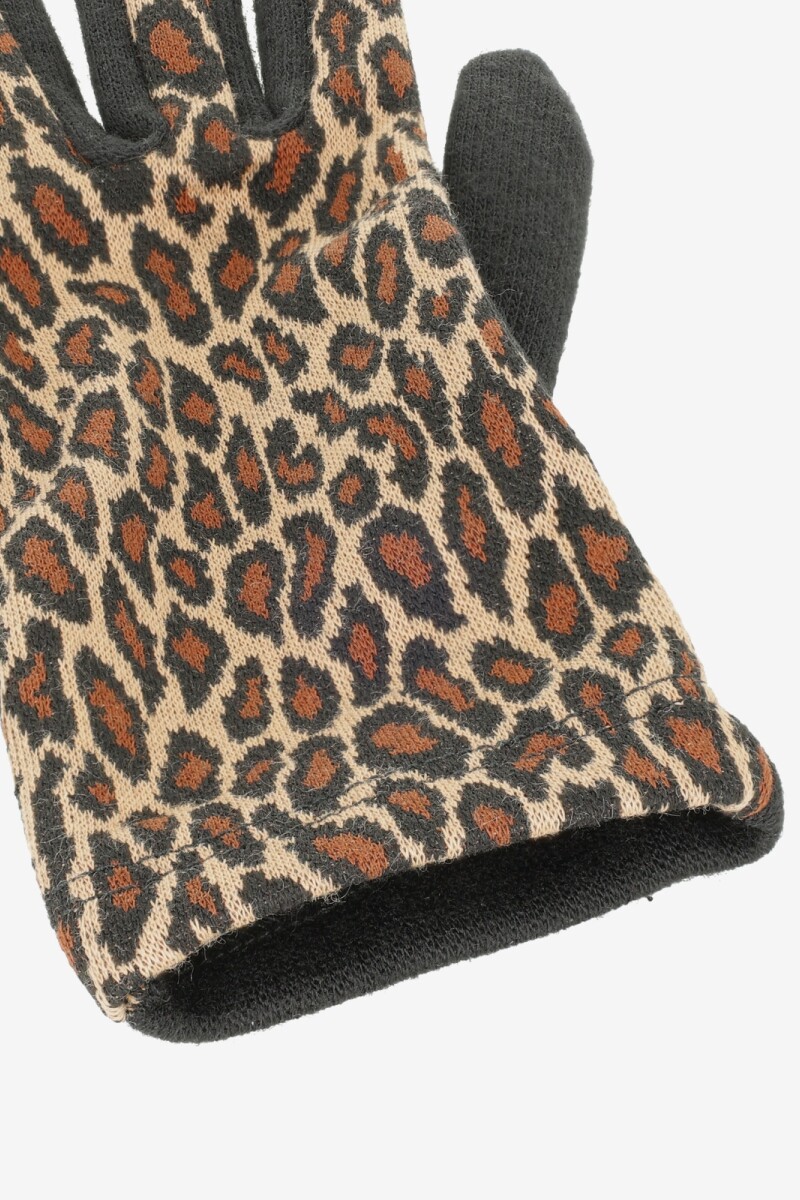 GUANTE Leopardo