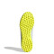 Championes de Niño Adidas Iii Tf Blanco - Amarillo