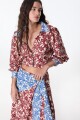 Camisa Print Estampa Flores