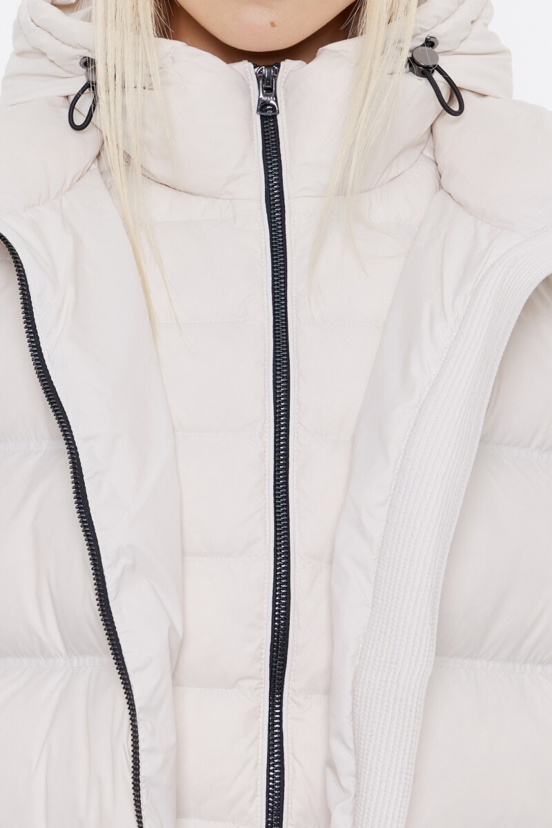 CHAQUETÓN Marfil