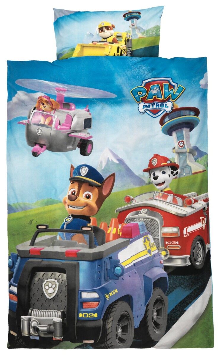 Juego funda nórdica PAW PATROL 155x220multi 