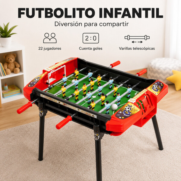 Mesa Futbolito Infantil Futbol Cambia Jugadores Cuenta Goles Mesa Futbolito Infantil Futbol Cambia Jugadores Cuenta Goles