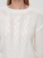Sweater Vheritas Marfil / Off White