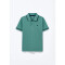 CAMISA POLO MM MASC VERDE MEDIO