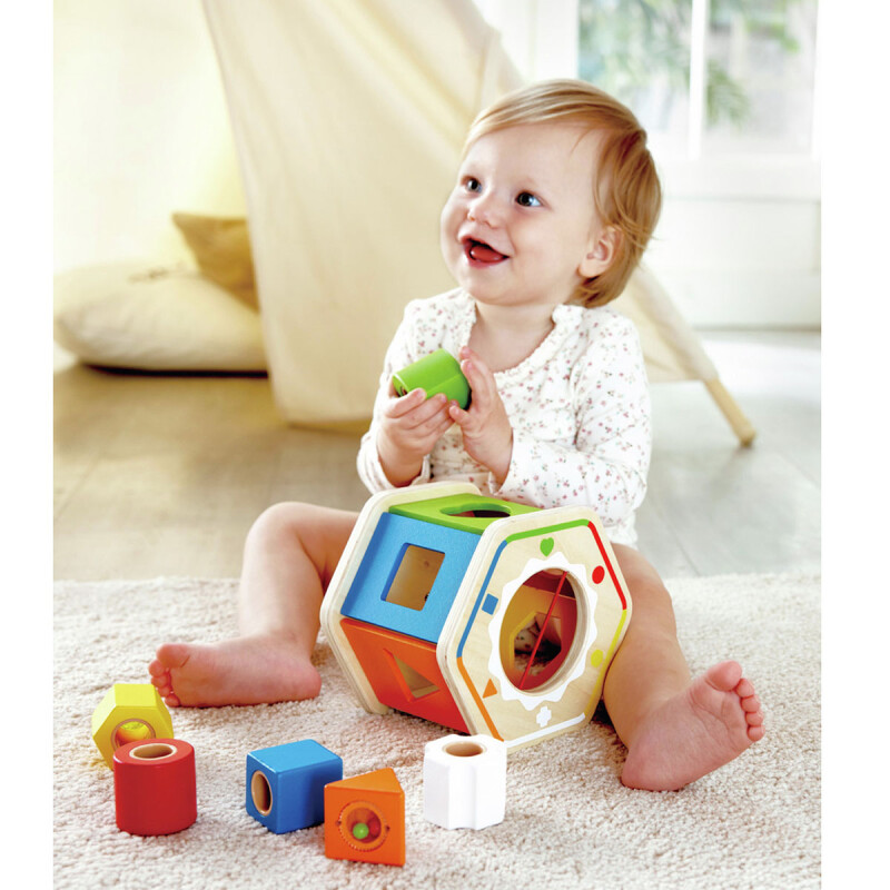 Clasificador de Formas Wooden Wonder Hape Clasificador de Formas Wooden Wonder Hape