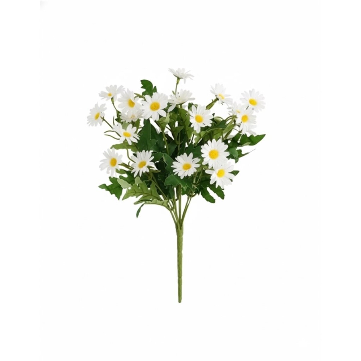RAMO FLORES MARGARITAS H36CM BLANCO 