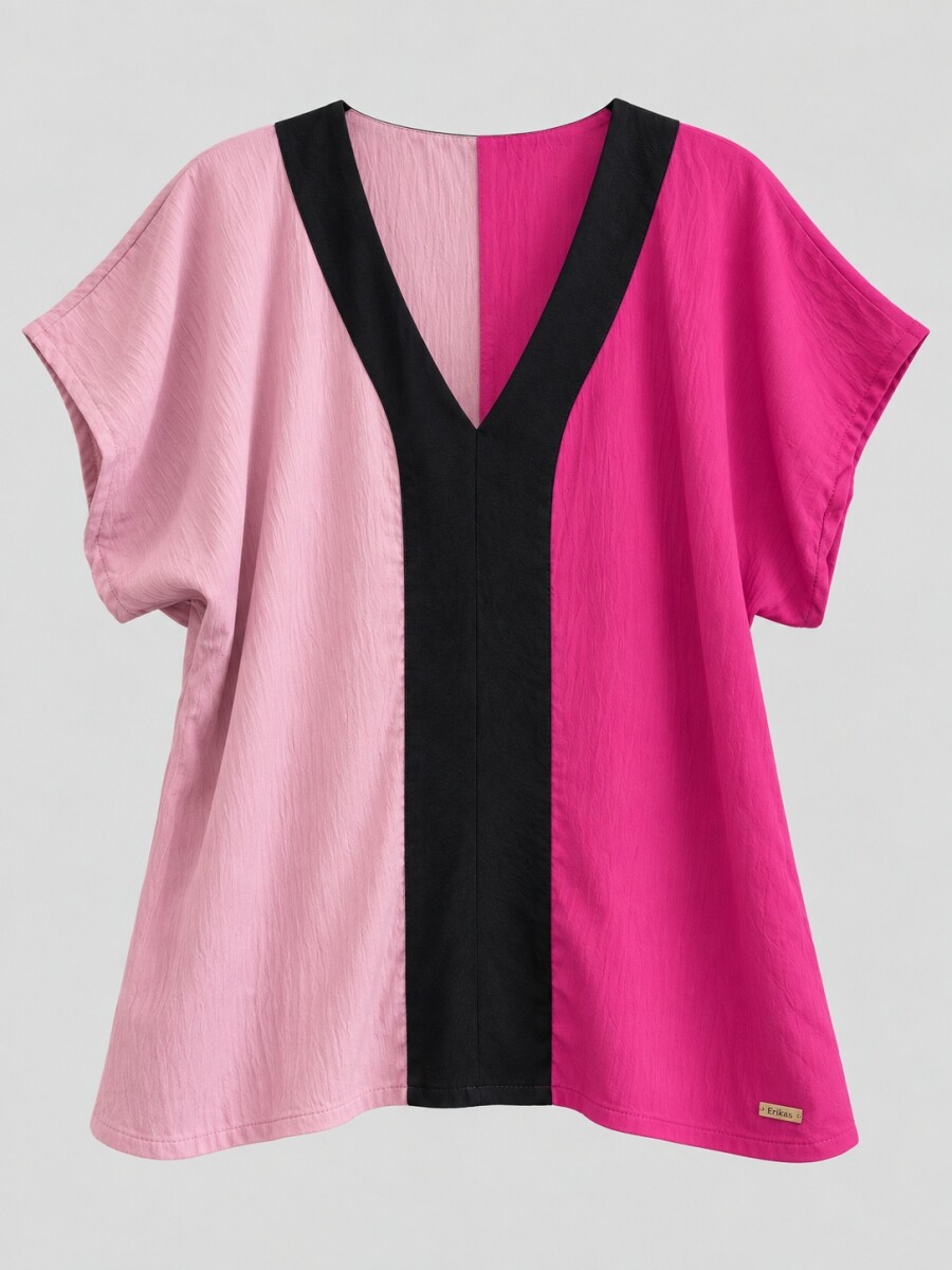 Blusa Isabel - Magenta 