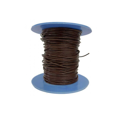 Cable de cobre marrón 4,00 mm² - rollo de 30 mts. N03044R30