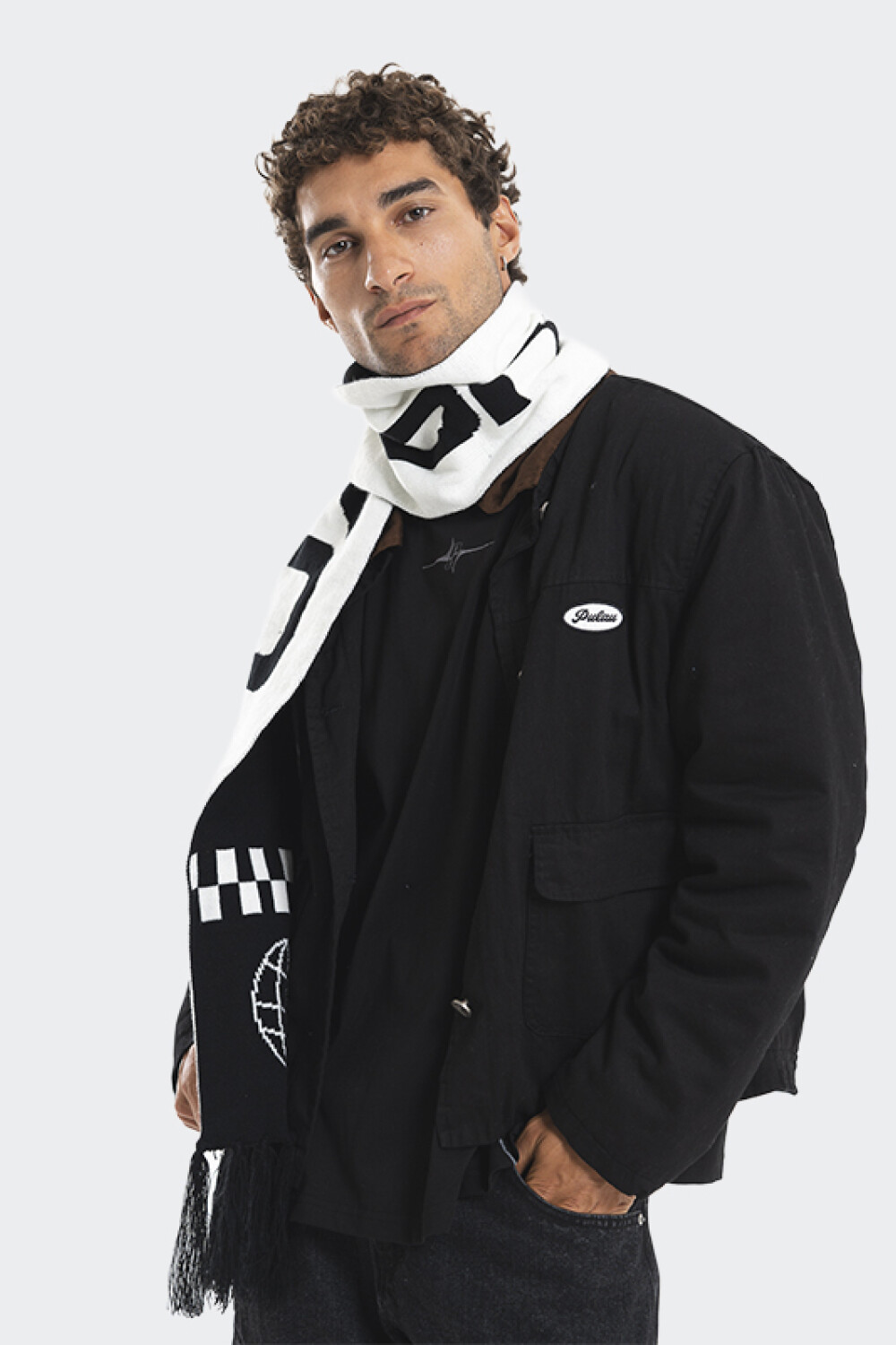 Bufanda Pulau Scarfi Negro