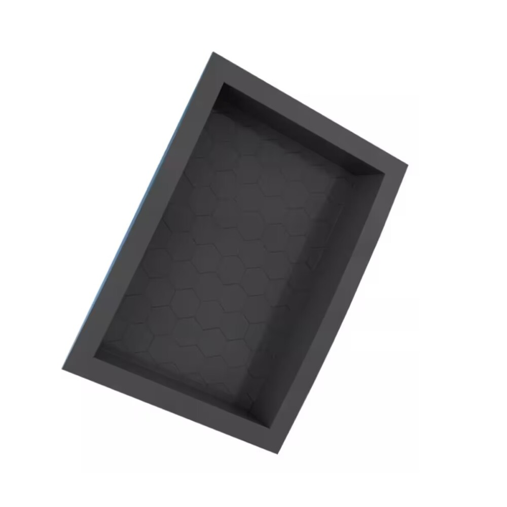 Nicho Empotrar Polipropileno 40cm Negro Nicho Empotrar Polipropileno 40cm Negro