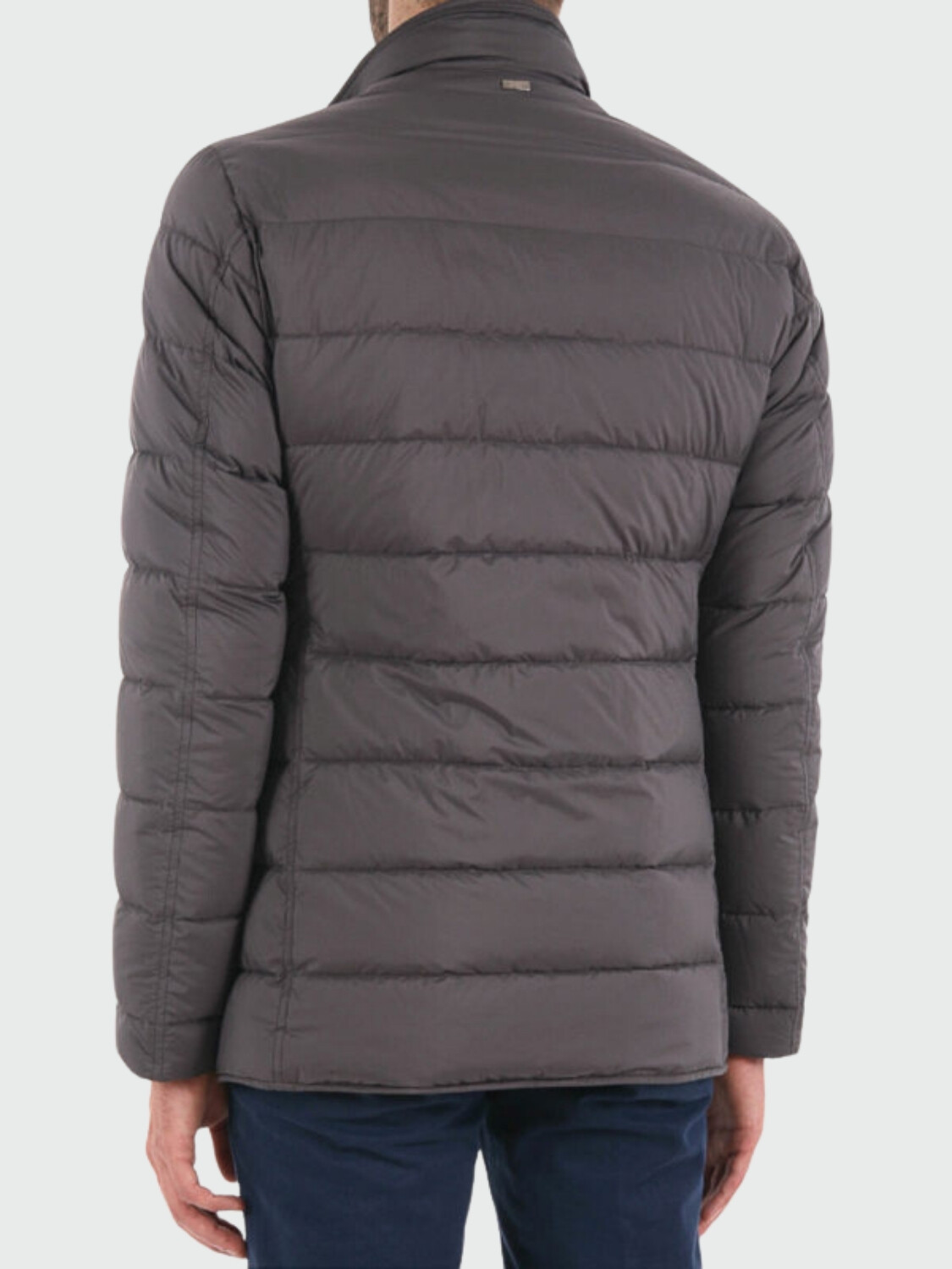 Herno-Campera de vestir rellena de plumas, La Giacca Negro
