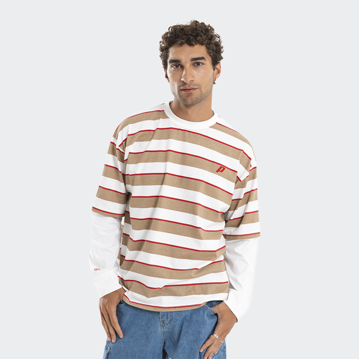 Remera Pulau Rayi - Blanco 