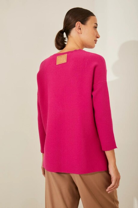 SWEATER AVA FUCSIA