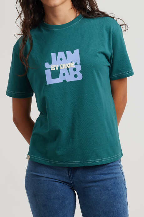 T-SHIRT BALMA DIXIE Verde